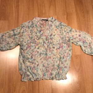 A.N.A. Multicolor Blouse